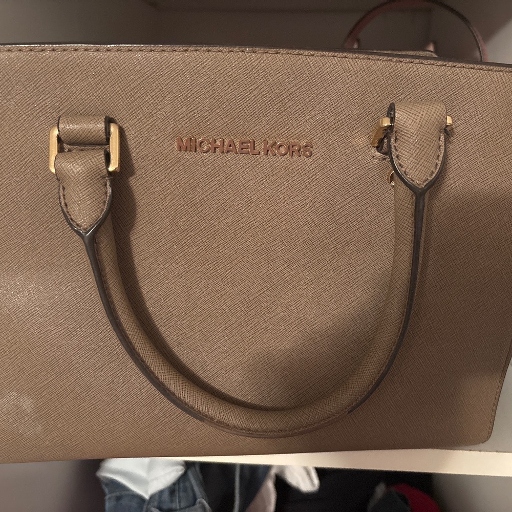Clean, Classic MK tote bag